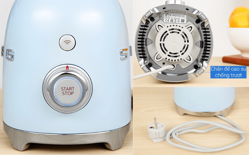 Máy xay sinh tố SMEG BLF01 nhiều màu