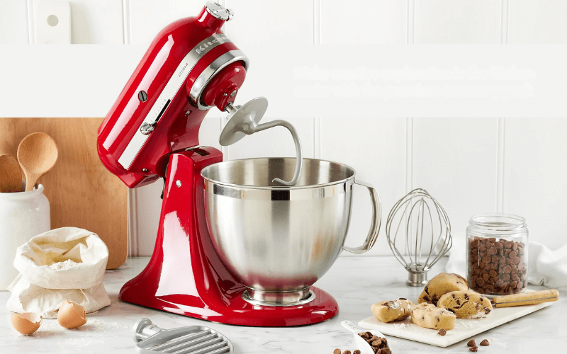 Máy trộn bột KitchenAid KSM195 220V made in USA
