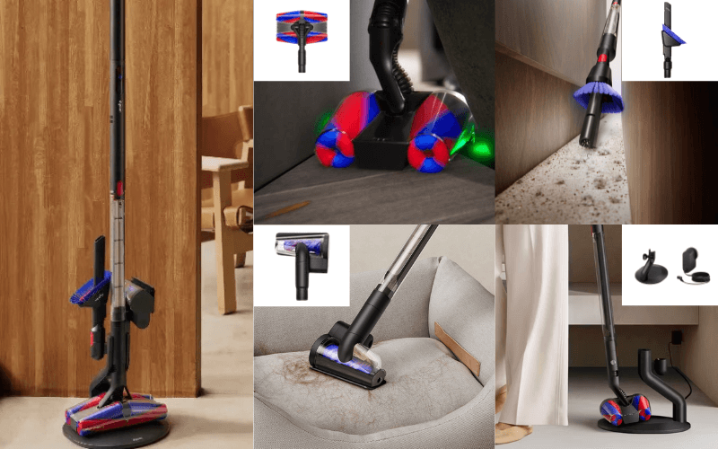 Máy hút bụi Dyson PencilVac Fluffycones 2025
