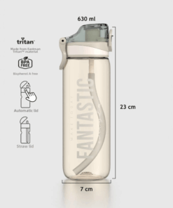Bình nước Tritan cao cấp Renga Trego Sport 630ml - 912170 nhiều màu
