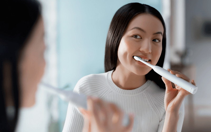 Bàn chải điện Philips Sonicare 3100 series HX3671, nhiều màu