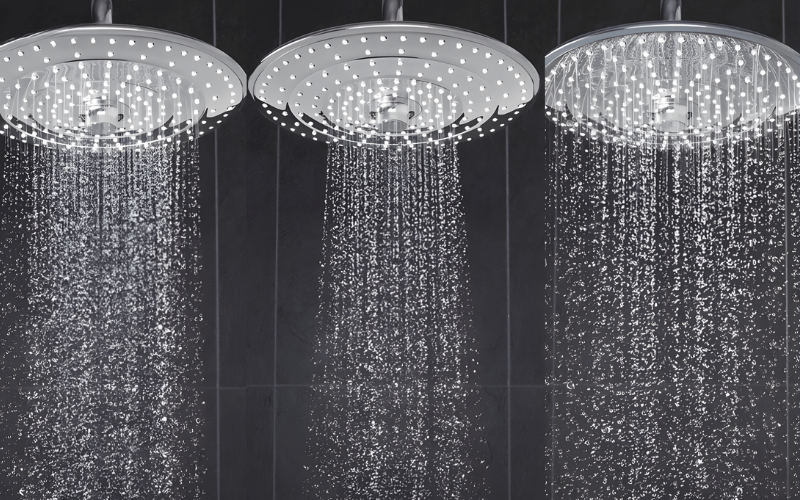 Sen âm tường Grohe 34705000 bát tròn