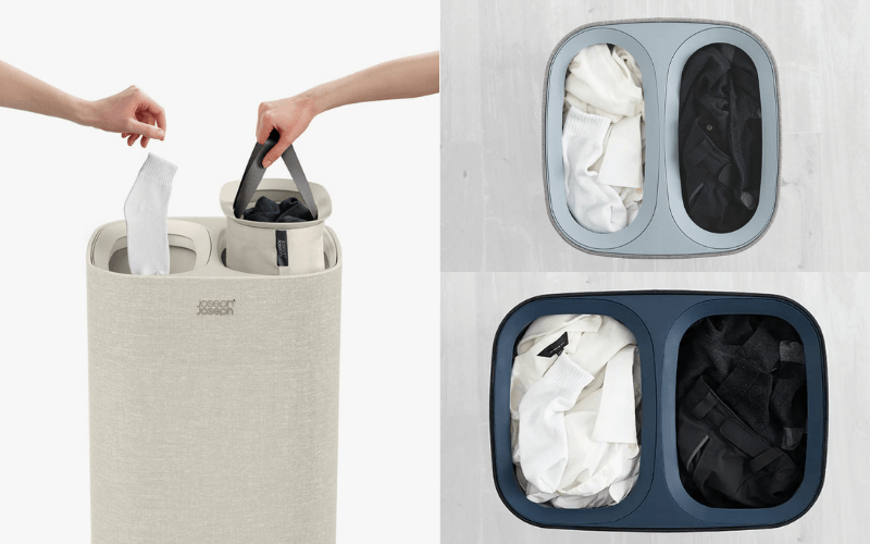 Thùng đựng đồ giặt 2 ngăn Joseph Joseph Tota 60L/ 90L nhiều màu