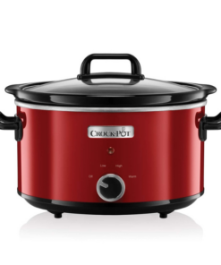 Nồi nấu chậm Crock Pot màu đỏ