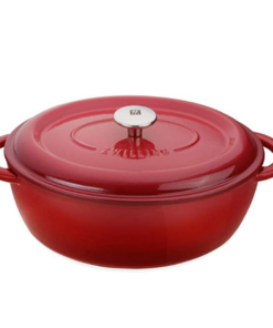 Nồi gang đỏ Zwilling Oval 29cm nội địa Đức