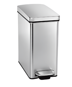 Thùng rác 10L Simplehuman Slim Profile