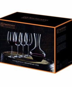 Bộ 4 ly champange pha lê Nachtmann Vinova 98075 280ml