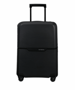 Vali Samsonite Magnum Eco Spinner size cabin (màu đen) made in EU