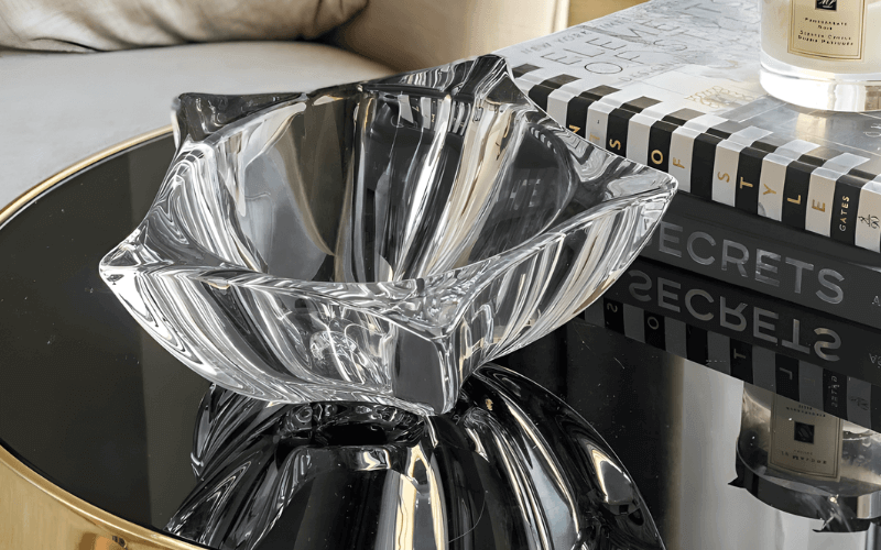 Tô sao Yoko 21cm Crystal Bohemia