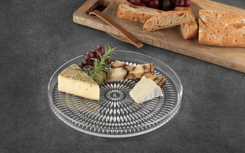 Bộ 2 đĩa pha lê Nachtmann Ethno 105767