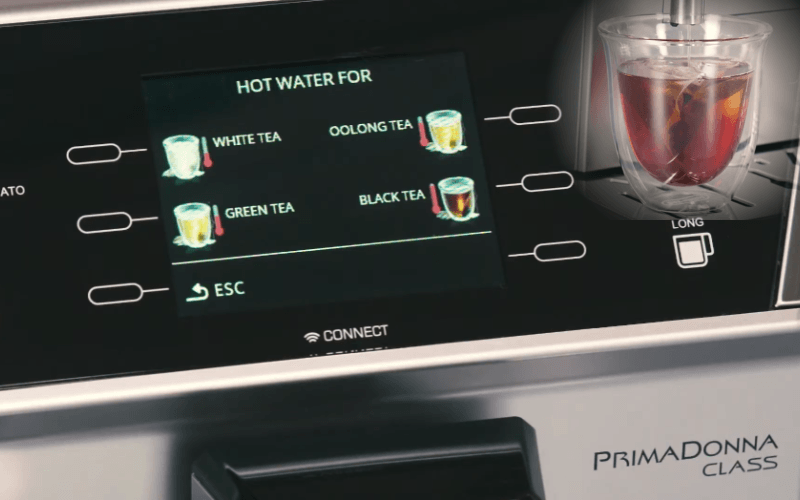 Máy pha cà phê tự động De'Longhi Prima Donna Class ECAM 550.85.MS màu