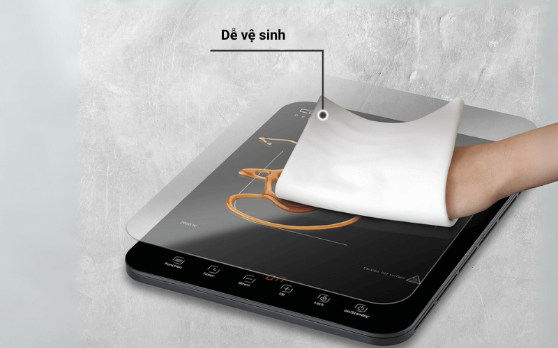 Bếp từ đơn CASO ProSlim 2000