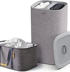 Combo thùng 2 ngăn và giỏ đựng đồ giặt Joseph Joseph 50033