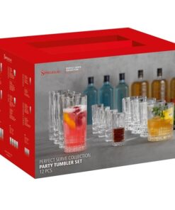 Bộ cốc uống rượu Spiegelau Party Tumbler 4500398 12 cốc