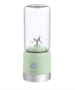 Máy xay sinh tố mini Silvercrest Smoothie màu xanh ngọc
