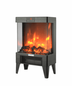 Lò sưởi điện UNOLD 3in1 với hiệu ứng ngọn lửa 3D