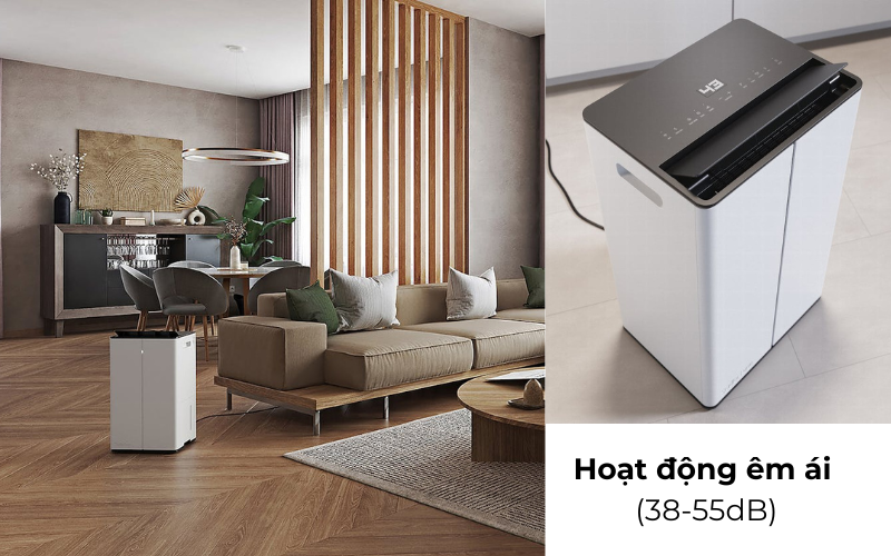 Máy hút ẩm và lọc không khí STADLER FORM LUKAS PRO 50L