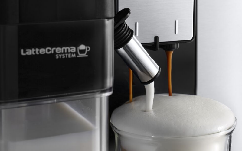 Máy pha cà phê tự động De'Longhi PrimaDonna Soul ECAM 612.55.SB