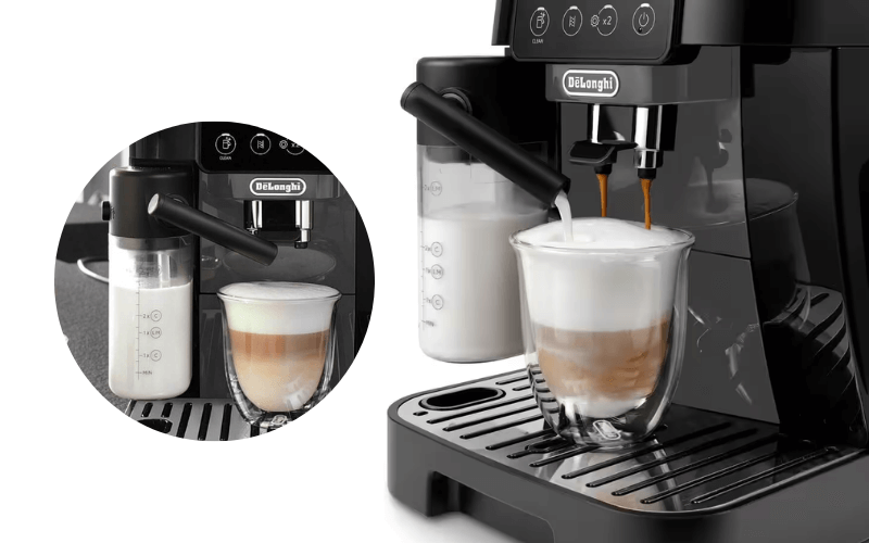 Máy pha cà phê De'Longhi Magnifica ECAM 22260BG màu đen