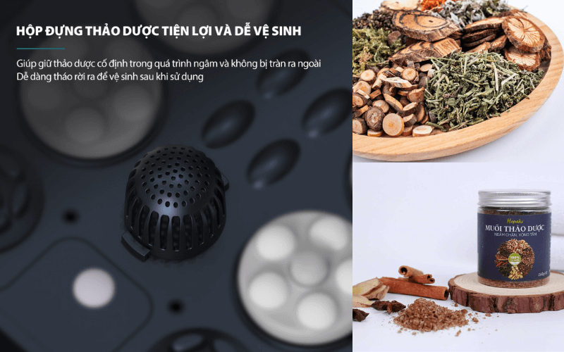 bồn ngâm chân massage Philips PPM6504