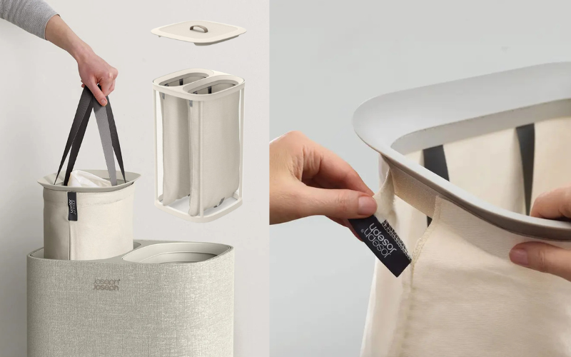 Túi tháo rời của thùng đựng đồ giặt 2 ngăn Joseph Joseph Tota 60L/ 90L nhiều màu