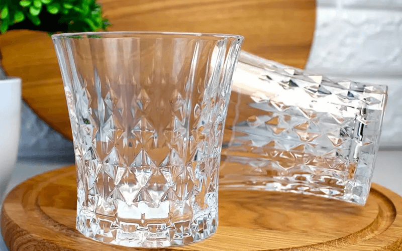 Set 6 cốc Lady Diamond 270ml an toàn
