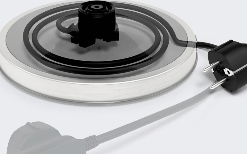 Ấm siêu tốc BOSCH TWK3M123 màu đen