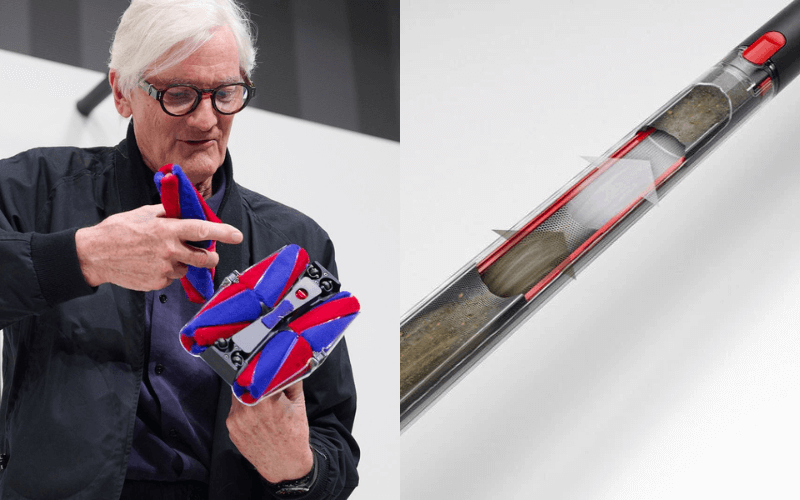 Máy hút bụi Dyson PencilVac Fluffycones 2025