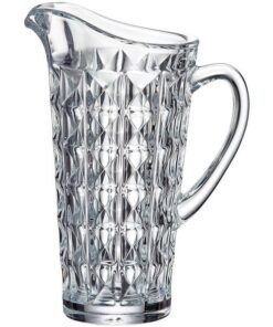 Bộ bình nước Bohemia Diamond gồm 1 bình 1250ml và 6 cốc 260ml