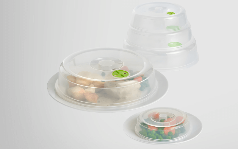Set 5 nắp đậy lò vi sóng Vonshef