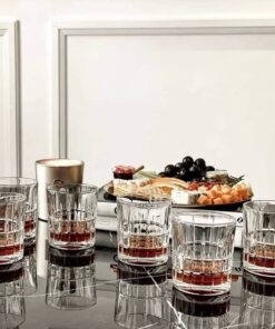 Bộ 6 cốc pha lê Bohemia Dover 320ml