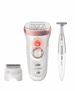 Máy nhổ lông, cạo lông và Massage cơ thể Braun Silk-épil 9 -720