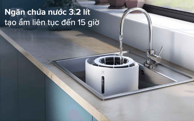 Ngăn chứa nước máy lọc không khí và bù ẩm Philips AC3420/10