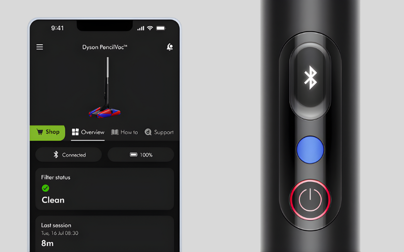 Máy hút bụi Dyson PencilVac Fluffycones 2025