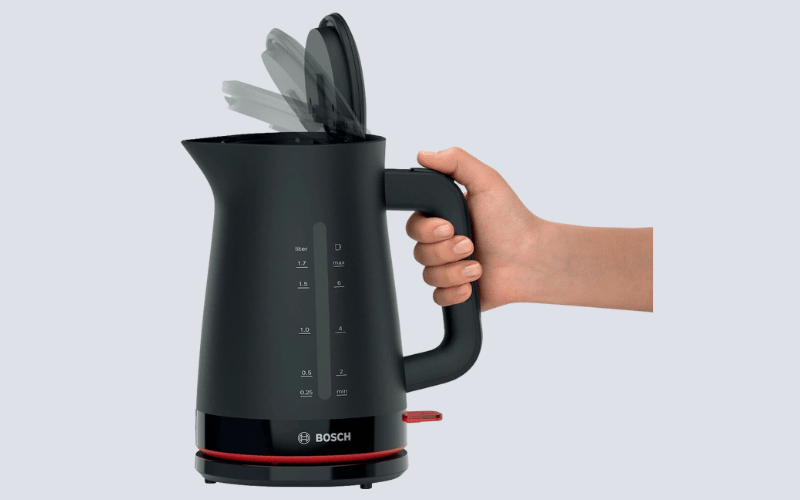 Ấm siêu tốc BOSCH TWK3M123 màu đen