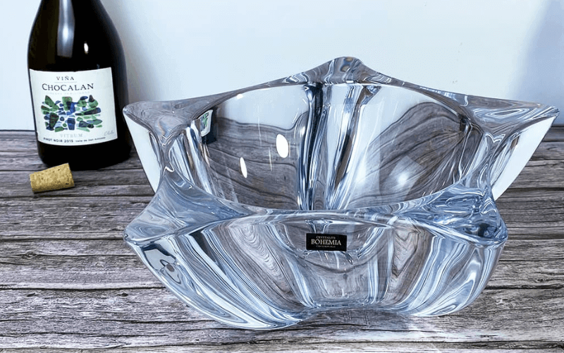 Tô sao Yoko 21cm Crystal Bohemia