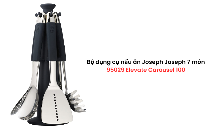 Bộ dụng cụ nấu ăn Joseph Joseph 7 món 95029 Elevate Carousel 100