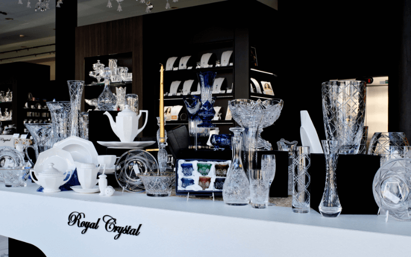 Thương hiệu Bohemia Crystal