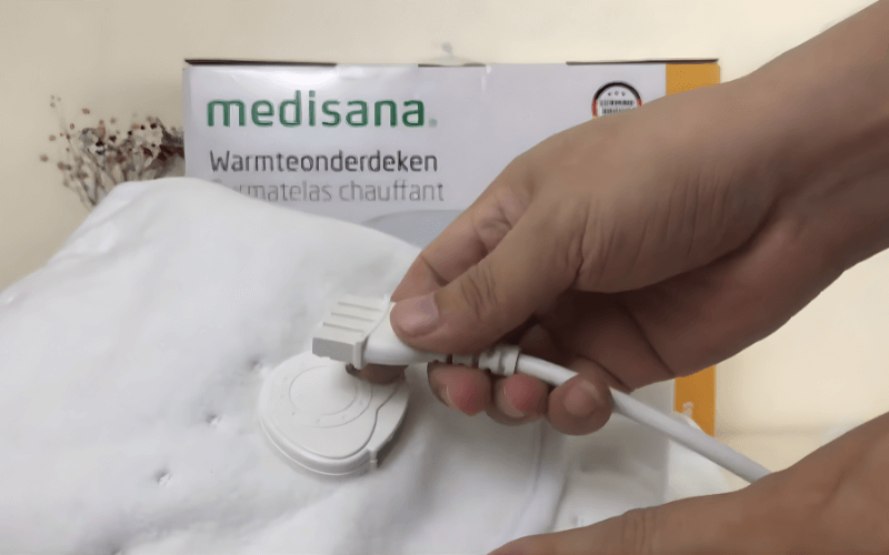 Đệm điện Medisana HU665 tháo rời