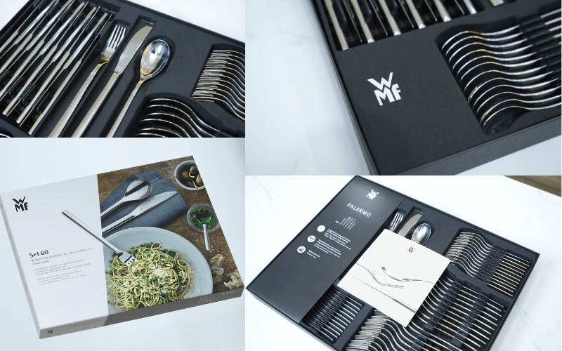 Hộp đựng bộ dao thìa dĩa WMF Palermo