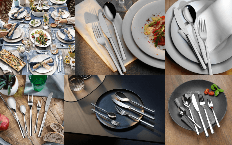 Thiết kế của bộ dao thìa dĩa WMF Palermo