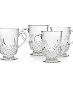 Set 4 cốc có quai Godinger Dublin