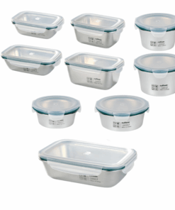 Hộp Inox Cao Cấp Cuitisan Simple nhiều dung tích