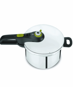 Nồi áp suất TEFAL Secure 5 Neo 6 lit núm vặn xanh lá