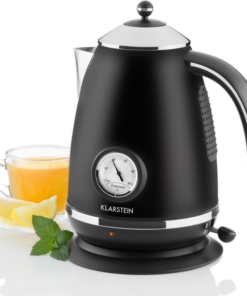 Ấm siêu tốc KLARSTEIN 1,7L màu đen