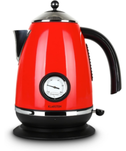 Ấm siêu tốc KLARSTEIN 1,7L màu đỏ