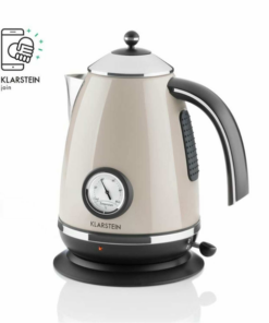 Ấm siêu tốc KLARSTEIN 1,7L màu ghi