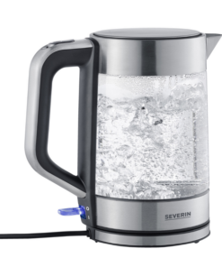 Ấm siêu tốc thủy tinh SEVERIN Germany WK3420 1,7 L