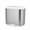Thùng rác đạp chân 2 ngăn Joseph Joseph Split 6L Steel 70520
