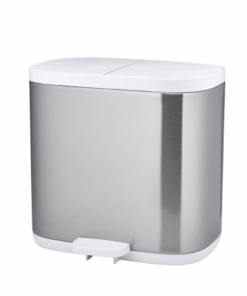 Thùng rác đạp chân 2 ngăn Joseph Joseph Split 6L Steel 70520